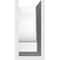 Ekena Millwork Standard Alpine Architectural Grade PVC Rafter Tail, 4"W X 8"H X 24"L RFTP04X08X24ALP - alternate 2